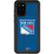 NHL New York Rangers Distressed Galaxy S20 Plus Waterproof Case