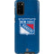 NHL New York Rangers Distressed Galaxy S20 Pro Case