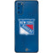 NHL New York Rangers Distressed Galaxy S20 Skin