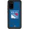 NHL New York Rangers Distressed Galaxy S20 Waterproof Case