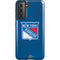 NHL New York Rangers Distressed Galaxy S21 5G Pro Case