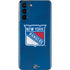 NHL New York Rangers Distressed Galaxy S21 5G Skin