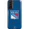 NHL New York Rangers Distressed Galaxy S21 FE Pro Case