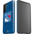 NHL New York Rangers Distressed Galaxy S21 FE Pro Case
