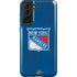 NHL New York Rangers Distressed Galaxy S21 Plus 5G Pro Case