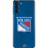 NHL New York Rangers Distressed Galaxy S21 Plus 5G Skin