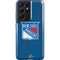 NHL New York Rangers Distressed Galaxy S21 Ultra 5G Pro Case