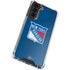 NHL New York Rangers Distressed Galaxy S22 Clear Case