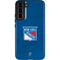 NHL New York Rangers Distressed Galaxy S22 Plus Pro Case