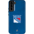 NHL New York Rangers Distressed Galaxy S22 Plus Pro Case