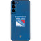 NHL New York Rangers Distressed Galaxy S22 Plus Skin