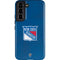 NHL New York Rangers Distressed Galaxy S22 Pro Case