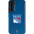 NHL New York Rangers Distressed Galaxy S22 Pro Case