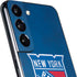 NHL New York Rangers Distressed Galaxy S22 Skin