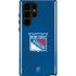 NHL New York Rangers Distressed Galaxy S22 Ultra Pro Case