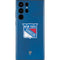 NHL New York Rangers Distressed Galaxy S22 Ultra Skin