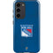 NHL New York Rangers Distressed Galaxy S23 Plus Pro Case