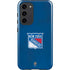 NHL New York Rangers Distressed Galaxy S23 Plus Pro Case