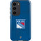 NHL New York Rangers Distressed Galaxy S23 Pro Case