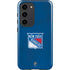 NHL New York Rangers Distressed Galaxy S23 Pro Case