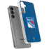 NHL New York Rangers Distressed Galaxy S24 Plus Clear Case