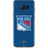 NHL New York Rangers Distressed Galaxy S8 Skin