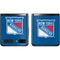 NHL New York Rangers Distressed Galaxy Z Flip Skin