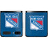 NHL New York Rangers Distressed Galaxy Z Flip Skin