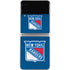 NHL New York Rangers Distressed Galaxy Z Flip3 5G Skin