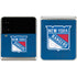NHL New York Rangers Distressed Galaxy Z Flip3 5G Skin