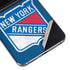 NHL New York Rangers Distressed Galaxy Z Flip5 5G Skin