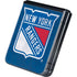 NHL New York Rangers Distressed Galaxy Z Flip5 5G Skin