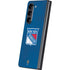 NHL New York Rangers Distressed Galaxy Z Fold5 5G Skin