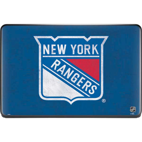 NHL New York Rangers Distressed Google Pixelbook Go Skin