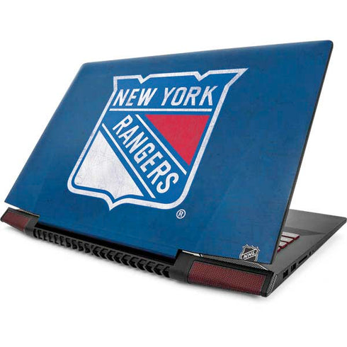 NHL New York Rangers Distressed Lenovo IdeaPad Skin