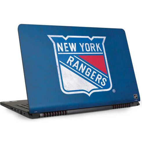 NHL New York Rangers Distressed Dell Inspiron Skin