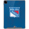 NHL New York Rangers Distressed iPad Pro 12.9in (2020) Clear Case