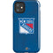 NHL New York Rangers Distressed iPhone 11 Impact Case