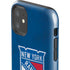 NHL New York Rangers Distressed iPhone 11 Impact Case