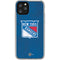 NHL New York Rangers Distressed iPhone 11 Pro Clear Case