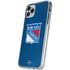 NHL New York Rangers Distressed iPhone 11 Pro Clear Case