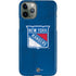 NHL New York Rangers Distressed iPhone 11 Pro Lite Case
