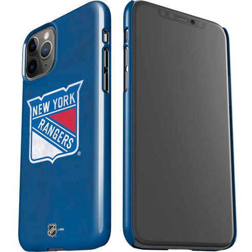 NHL New York Rangers Distressed iPhone 11 Pro Lite Case