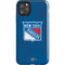 NHL New York Rangers Distressed iPhone 11 Pro Max Impact Case