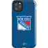 NHL New York Rangers Distressed iPhone 11 Pro Max Impact Case