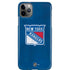 NHL New York Rangers Distressed iPhone 11 Pro Max Lite Case