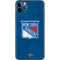 NHL New York Rangers Distressed iPhone 11 Pro Max Skin