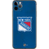 NHL New York Rangers Distressed iPhone 11 Pro Max Skin