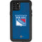 NHL New York Rangers Distressed iPhone 11 Pro Max Waterproof Case