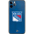 NHL New York Rangers Distressed iPhone 11 Pro Skin
